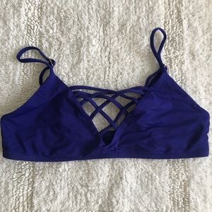 L*Space Bikini Top Size M